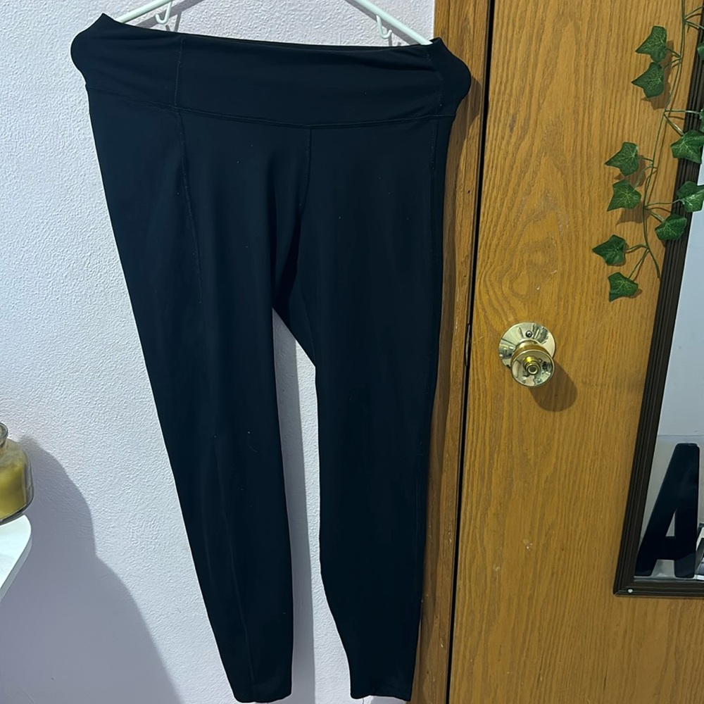 Black All in motion leggings